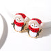 Wholesale Christmas Snowman Alloy Earrings JDC-ES-JQ157 Earrings JoyasDeChina Wholesale Jewelry JoyasDeChina Joyas De China