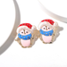Wholesale Christmas Snowman Alloy Earrings JDC-ES-JQ157 Earrings JoyasDeChina Wholesale Jewelry JoyasDeChina Joyas De China
