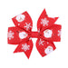 Wholesale Christmas Snowman bow Hair Clips JDC-HC-YL050 Hair Clips 捇豐 B Wholesale Jewelry JoyasDeChina Joyas De China