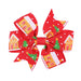 Wholesale Christmas Snowman bow Hair Clips JDC-HC-YL050 Hair Clips 捇豐 F Wholesale Jewelry JoyasDeChina Joyas De China