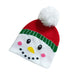 Wholesale Christmas Snowman wool hat JDC-FH-GSYH060 FashionHat 予画 Wholesale Jewelry JoyasDeChina Joyas De China