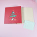 Wholesale Christmas special paper three-dimensional greeting cards MOQ≥2 JDC-GC-QW004 Greeting Card 奇蚁文化 Wholesale Jewelry JoyasDeChina Joyas De China