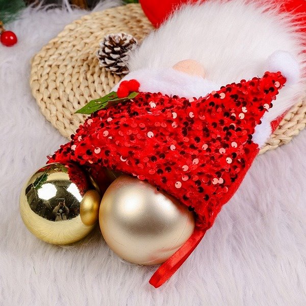 Wholesale Christmas Stockings Fabric Gift Bag Decoration Ornaments JDC-OS-GL001 Ornaments 港恋 Wholesale Jewelry JoyasDeChina Joyas De China