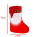 Wholesale Christmas Stockings Fabric Gift Bag Decoration Ornaments JDC-OS-GL001 Ornaments 港恋 Red beard Wholesale Jewelry JoyasDeChina Joyas De China
