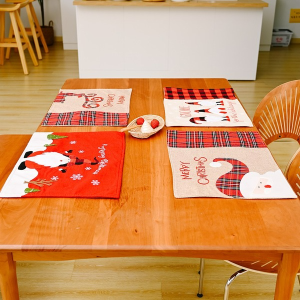 Wholesale Christmas table mat insulation mat JDC-CS-HB043 Christmas JoyasDeChina Wholesale Jewelry JoyasDeChina Joyas De China