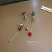 Wholesale Christmas tree alloy earrings JDC-ES-BY-126 Earrings 宝钰 Wholesale Jewelry JoyasDeChina Joyas De China
