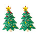 Wholesale Christmas Tree Alloy Earrings JDC-ES-JQ-006 Earrings 佳琪 color Wholesale Jewelry JoyasDeChina Joyas De China