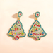 Wholesale Christmas Tree Alloy Earrings JDC-ES-JQ179 Earrings JoyasDeChina Wholesale Jewelry JoyasDeChina Joyas De China