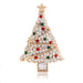 Wholesale Christmas tree Brooch JDC-BC-KQ006 Brooches JoyasDeChina KC gold - color Wholesale Jewelry JoyasDeChina Joyas De China