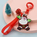Wholesale Christmas Tree PVC Soft Rubber Keychain JDC-KC-WS022 Keychains 围颂 Santa Claus OPP bag Wholesale Jewelry JoyasDeChina Joyas De China