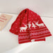 Wholesale Christmas tree wool children scarf JDC-SC-LH007 scarf 旅禾 RED Wholesale Jewelry JoyasDeChina Joyas De China
