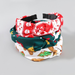 Wholesale christmas wide brim knotted fabric santa headband JDC-HD-JL031 Headband JoyasDeChina Wholesale Jewelry JoyasDeChina Joyas De China