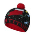 Wholesale Christmas wool Snowman knitted hat JDC-FH-GSYH093 FashionHat 予画 Wholesale Jewelry JoyasDeChina Joyas De China