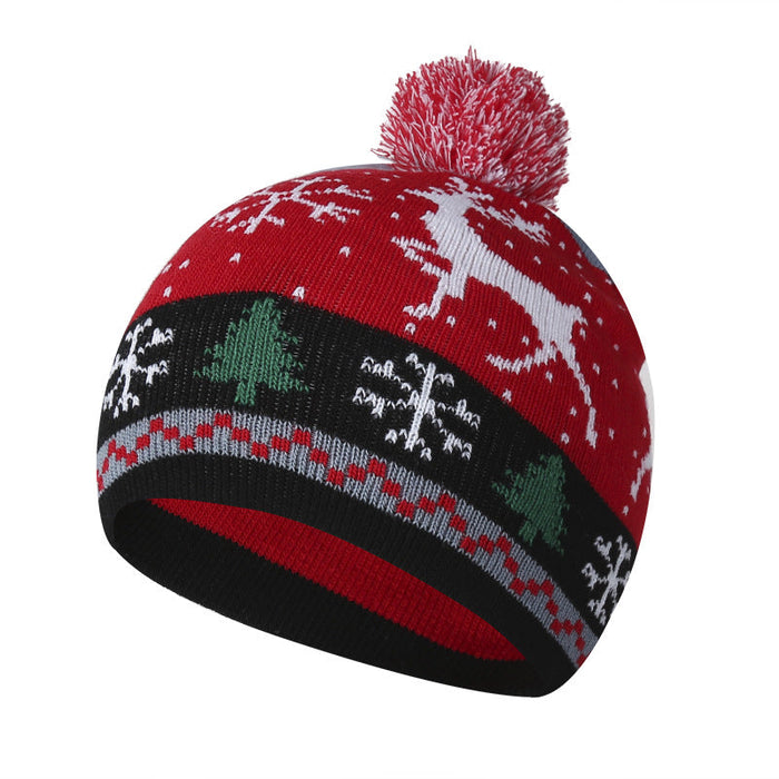 Wholesale Christmas wool Snowman knitted hat JDC-FH-GSYH093 FashionHat 予画 6 Average code Wholesale Jewelry JoyasDeChina Joyas De China