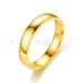 Wholesale circular arc stainless steel smooth ring JDC-RS-Dingc009 Rings 顶潮 Wholesale Jewelry JoyasDeChina Joyas De China