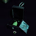 Wholesale classical jewelry box with outer cotton cloth and inner velvet JDC-JP-HuaJ005 Jewelry packaging 花涧 Wholesale Jewelry JoyasDeChina Joyas De China