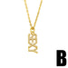 Wholesale clavicle chain diamond badgirlnku45 mother's Day JDC-NE-AS565 necklaces 翱昇 Wholesale Jewelry JoyasDeChina Joyas De China