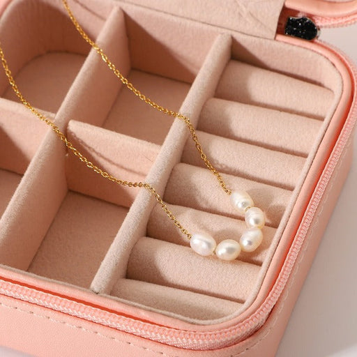 Wholesale Clavicle pearl necklace jewelry women JDC-NE-JD171 necklaces JoyasDeChina Wholesale Jewelry JoyasDeChina Joyas De China