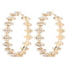 Wholesale Claw Chain Alloy Rhinestone Earrings JDC-ES-JL960 Earrings 氿乐 Wholesale Jewelry JoyasDeChina Joyas De China