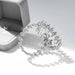 Wholesale Claw Chain Alloy Rhinestone Earrings JDC-ES-JL960 Earrings 氿乐 silver Wholesale Jewelry JoyasDeChina Joyas De China