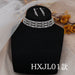 Wholesale Claw Chain Rhinestone Shining Necklace JDC-NE-JX005 Necklaces 锦希 Wholesale Jewelry JoyasDeChina Joyas De China
