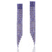 Wholesale Claw Chain S925 Silver Needle Gold Plated Long Tassel Earrings JDC-ES-Mix003 Earrings 迷茜 blue Wholesale Jewelry JoyasDeChina Joyas De China