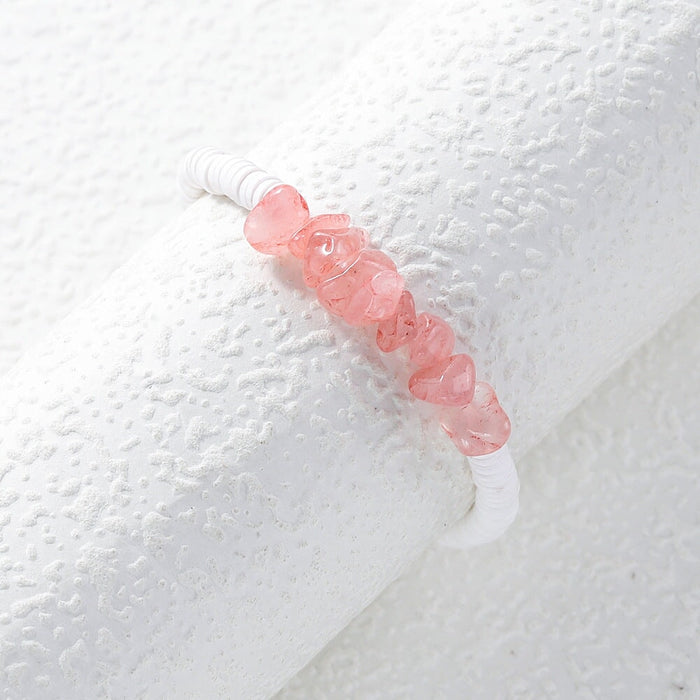 Wholesale clay natural stone braided bracelet JDC-BT-YiD005 Bracelet 宜达 Wholesale Jewelry JoyasDeChina Joyas De China