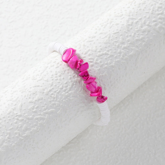 Wholesale clay natural stone braided bracelet JDC-BT-YiD005 Bracelet 宜达 Wholesale Jewelry JoyasDeChina Joyas De China