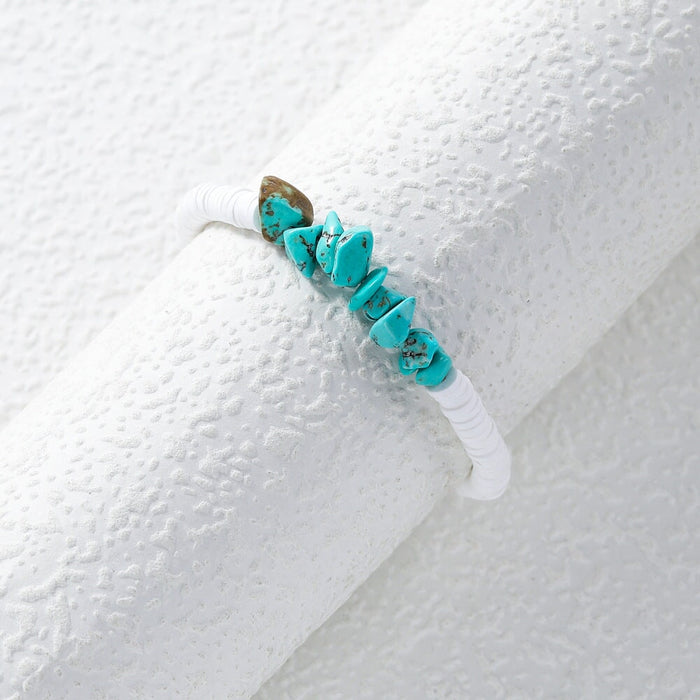 Wholesale clay natural stone braided bracelet JDC-BT-YiD005 Bracelet 宜达 SL0182 Wholesale Jewelry JoyasDeChina Joyas De China