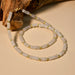 Wholesale Clear Gem Crystal Alloy Necklace JDC-NE-YF220 Necklaces 友菲 Wholesale Jewelry JoyasDeChina Joyas De China
