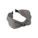 Wholesale cloth black and white thousand bird lattice Headband JDC-HD-MS022 Headband JoyasDeChina Wholesale Jewelry JoyasDeChina Joyas De China