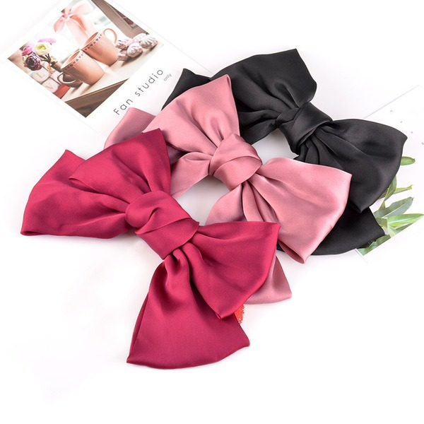 Bulk Jewelry Wholesale cloth bow hair clips JDC-HC-K019 Wholesale factory from China YIWU China