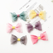 Bulk Jewelry Wholesale cloth bow hair clips JDC-HC-K024 Wholesale factory from China YIWU China