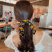 Wholesale cloth broken flower ribbon Hair Scrunchies JDC-HS-YL033 Hair Scrunchies JoyasDeChina Wholesale Jewelry JoyasDeChina Joyas De China