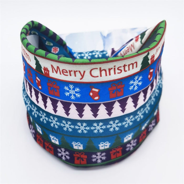 Wholesale cloth Christmas sports antiperspirant wapping yoga headband JDC-SH-YJ007 Headband JoyasDeChina A3 Wholesale Jewelry JoyasDeChina Joyas De China