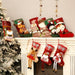 Wholesale Cloth Christmas Stocking Decoration Gift Bag Pendant JDC-SK-FA001 韵发 Wholesale Jewelry JoyasDeChina Joyas De China