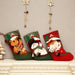 Wholesale Cloth Christmas Stocking Decoration Gift Bag Pendant JDC-SK-FA001 韵发 Wholesale Jewelry JoyasDeChina Joyas De China