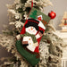Wholesale Cloth Christmas Stocking Decoration Gift Bag Pendant JDC-SK-FA001 韵发 G Wholesale Jewelry JoyasDeChina Joyas De China