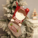 Wholesale Cloth Christmas Stocking Decoration Gift Bag Pendant JDC-SK-FA001 韵发 L Wholesale Jewelry JoyasDeChina Joyas De China