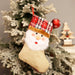 Wholesale Cloth Christmas Stocking Decoration Gift Bag Pendant JDC-SK-FA001 韵发 N Wholesale Jewelry JoyasDeChina Joyas De China