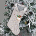 Wholesale cloth christmas stocking decoration JDC-SK-GL006 港恋 khaki Wholesale Jewelry JoyasDeChina Joyas De China