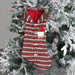 Wholesale cloth christmas stocking decoration JDC-SK-GL006 港恋 red Wholesale Jewelry JoyasDeChina Joyas De China