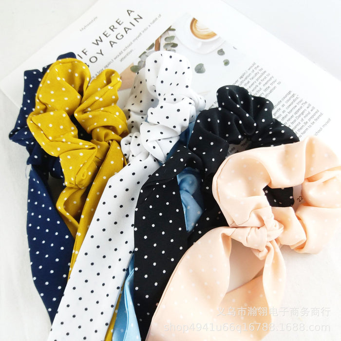 Bulk Jewelry Wholesale cloth circle Hair Scrunchies JDC-HS-HL005 Wholesale factory from China YIWU China