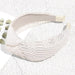 Bulk Jewelry Wholesale cloth empty mesh cross knot headband JDC-HD-K029 Wholesale factory from China YIWU China