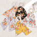 Bulk Jewelry Wholesale cloth floral Hair Scrunchies JDC-HS-K073 Wholesale factory from China YIWU China