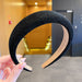 Wholesale cloth Khaki sponge hair hoop JDC-HD-i111 Headband JoyasDeChina 5# black Wholesale Jewelry JoyasDeChina Joyas De China