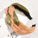 Bulk Jewelry Wholesale cloth knot color matching twist headband JDC-HD-K043 Wholesale factory from China YIWU China