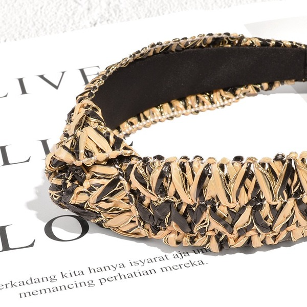 Bulk Jewelry Wholesale cloth Knot Cross braid Headband JDC-HD-K046 Wholesale factory from China YIWU China