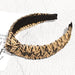Bulk Jewelry Wholesale cloth Knot Cross braid Headband JDC-HD-K046 Wholesale factory from China YIWU China