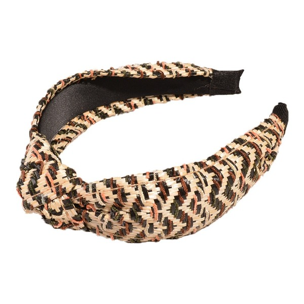 Bulk Jewelry Wholesale cloth knot cross headband JDC-HD-K044 Wholesale factory from China YIWU China